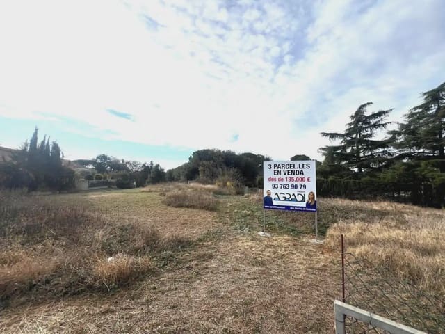 Solar/Parcela en Sant Pere de Vilamajor en venta - 135.000 € (Ref: 9938537)