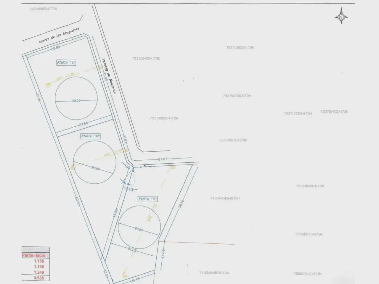 Building Plot for sale in Sant Pere de Vilamajor - € 135,000 (Ref: 9938537)
