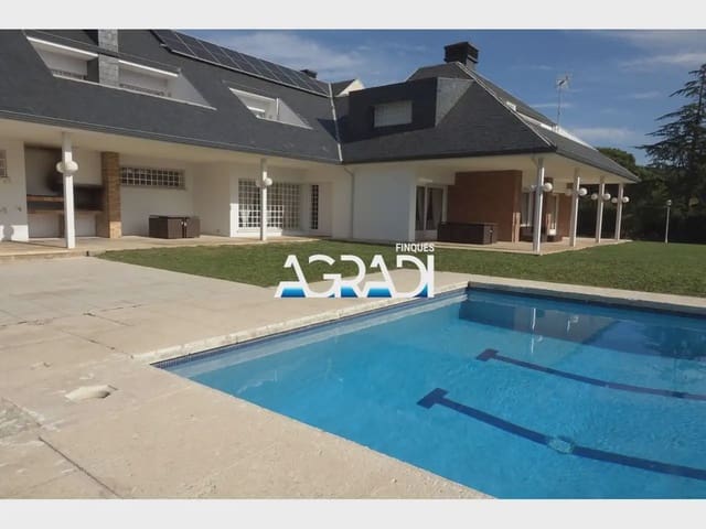 8 Zimmer Villa zu verkaufen in Sant Pere de Vilamajor mit Pool Garage - 1.250.000 € (Ref: 9938543)