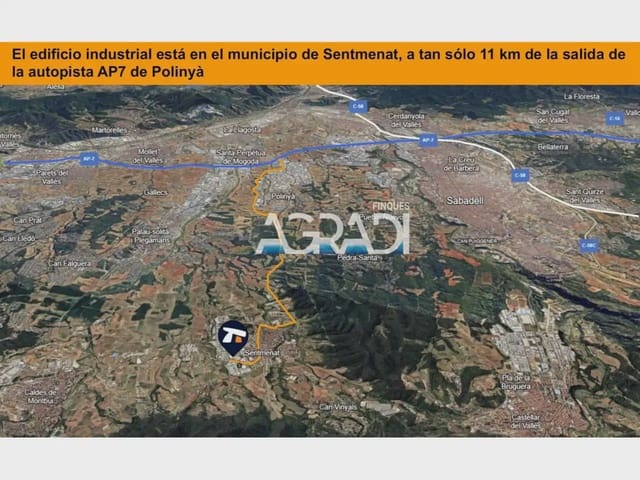 Local Commercial à louer à Sentmenat - 28 000 € (Ref: 9938547)