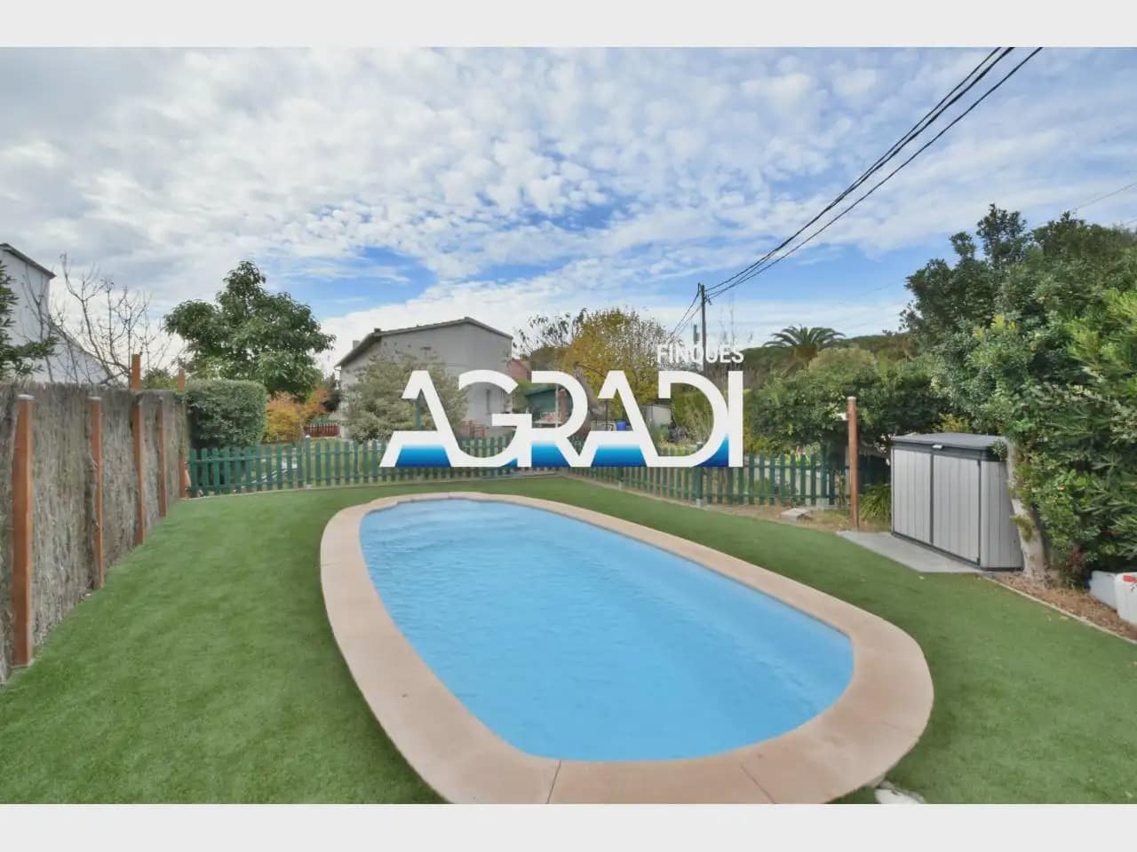 4 Zimmer Villa zu verkaufen in Sant Antoni de Vilamajor mit Pool Garage - 449.000 € (Ref: 9938556)