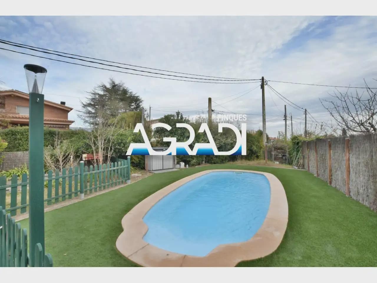 4 Zimmer Villa zu verkaufen in Sant Antoni de Vilamajor mit Pool Garage - 449.000 € (Ref: 9938556)
