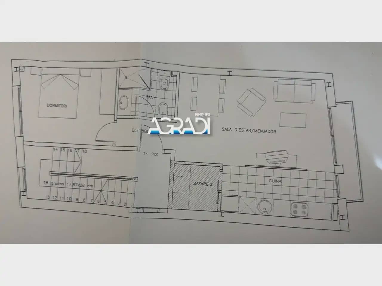 1 slaapkamer Flat te koop in Cardedeu - € 211.000 (Ref: 9959025)