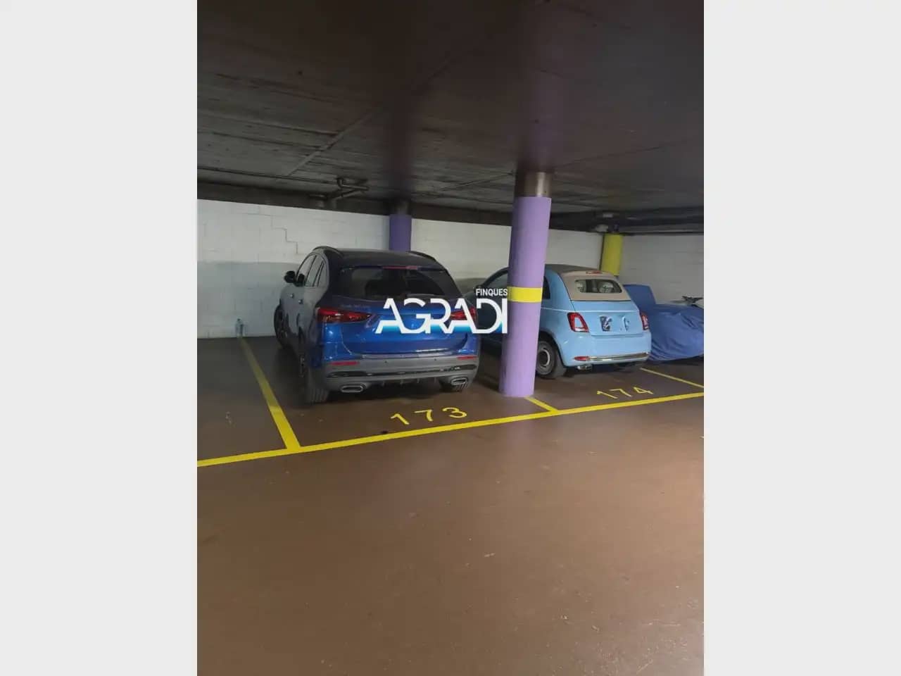Garage for rent in Barcelona city - € 160 (Ref: 9981424)