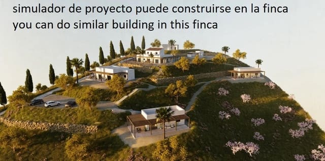 10 soverom Finca/Herregård til salgs i Altos de Jaboneros, Málaga by - € 177 000 (Ref: 9292279)