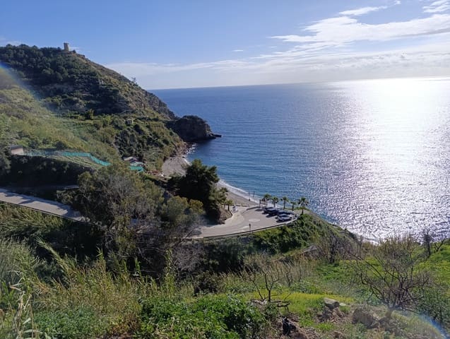 Teren niezagospodarowany na sprzedaż w Maro - Cuevas de Nerja, Nerja - 95 000 € (Ref: 9713198)