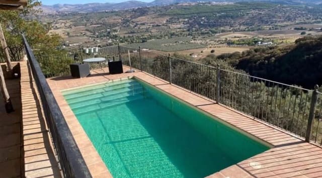 8 sypialnia Finka/Dom wiejski na sprzedaż w Ronda - 850 000 € (Ref: 9417360)