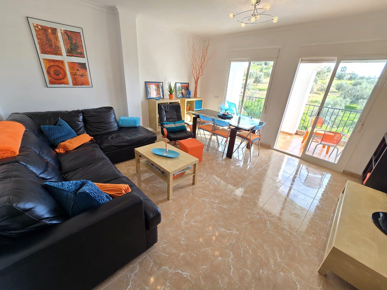 2 bedroom Apartment for rent in Alcaucin with pool garage - € 800 (Ref: 9483668)