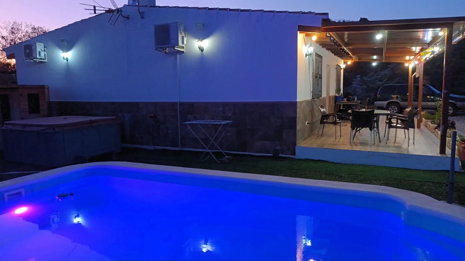 3 makuuhuone Huvila vuokrattavana paikassa Arenas - 1 500 € (Ref: 9486570)