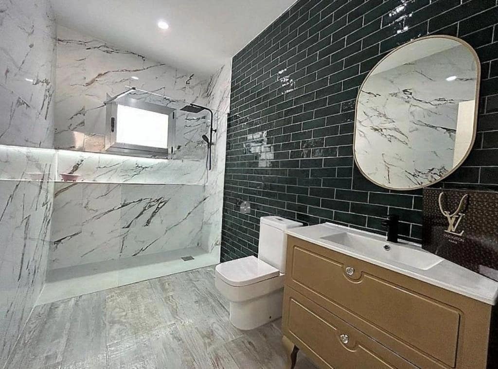 3 Zimmer Villa zu vermieten in Algarrobo mit Pool Garage - 2.300 € (Ref: 9528858)