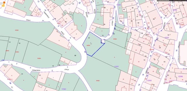 Building Plot for sale in Albondón - € 35,000 (Ref: 9338668)