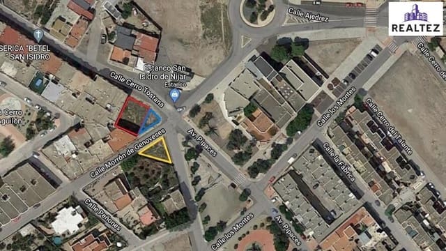 Building Plot for sale in Campohermoso, Níjar - € 79,900 (Ref: 9338671)
