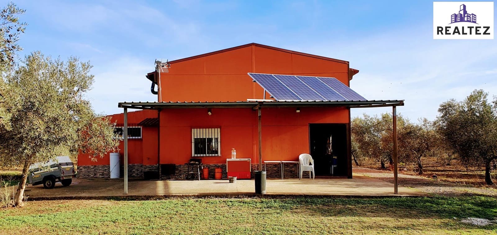 2 chambre Finca/Maison de Campagne à vendre à Lebrija - 219 900 € (Ref: 9338672)