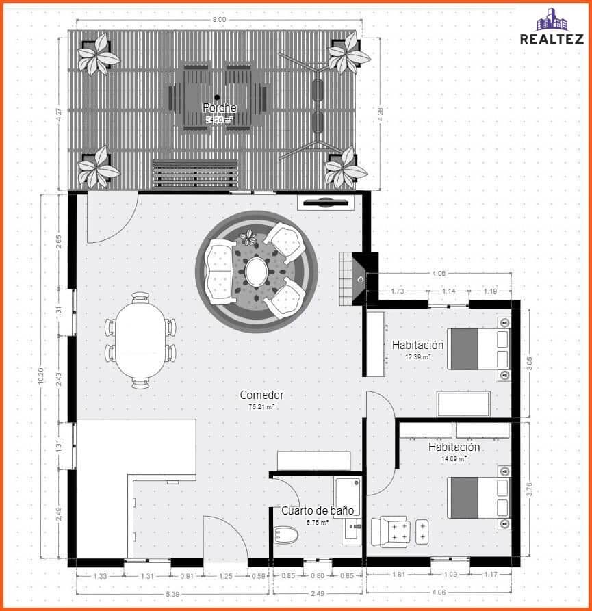 2 chambre Finca/Maison de Campagne à vendre à Lebrija - 219 900 € (Ref: 9338672)