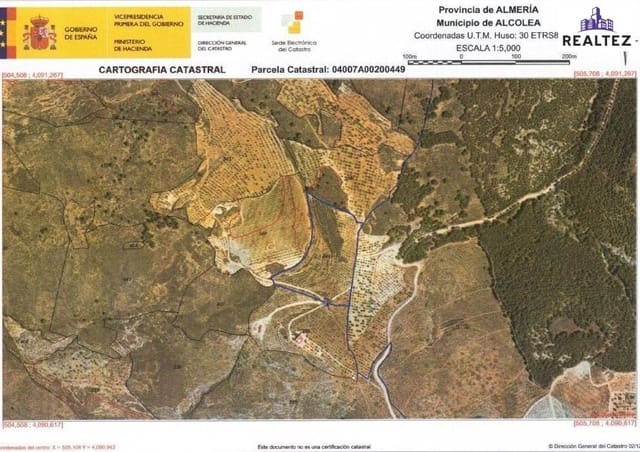 Undeveloped Land for sale in Alcolea - € 65,000 (Ref: 9338680)