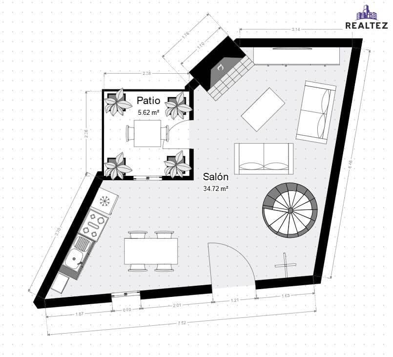 2 soverom Hus til salgs i Grazalema - € 129 500 (Ref: 9338681)