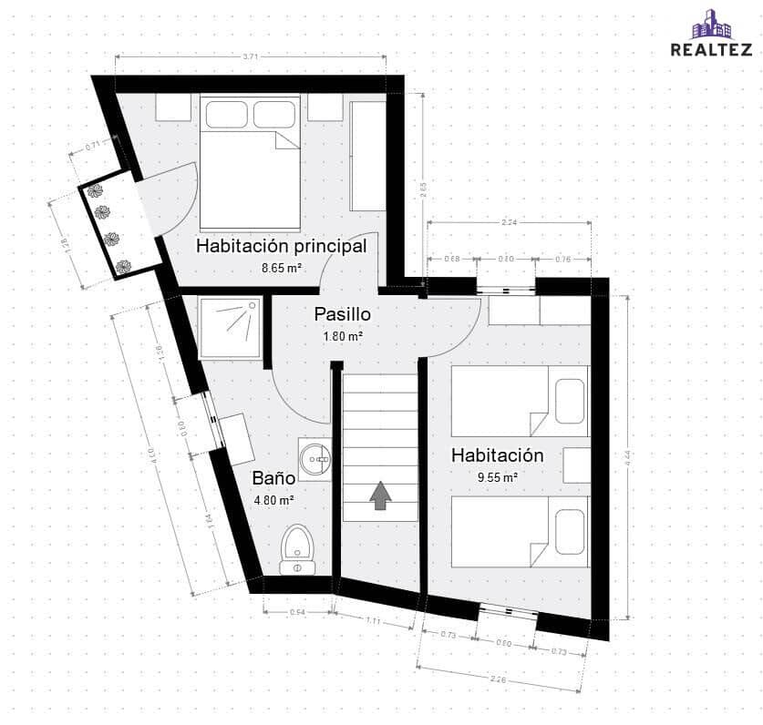 2 soverom Hus til salgs i Grazalema - € 129 500 (Ref: 9338681)