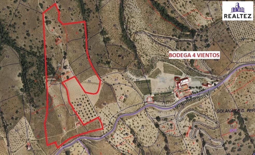 Finca/Herregård til salgs i Murtas - € 99 900 (Ref: 9338683)