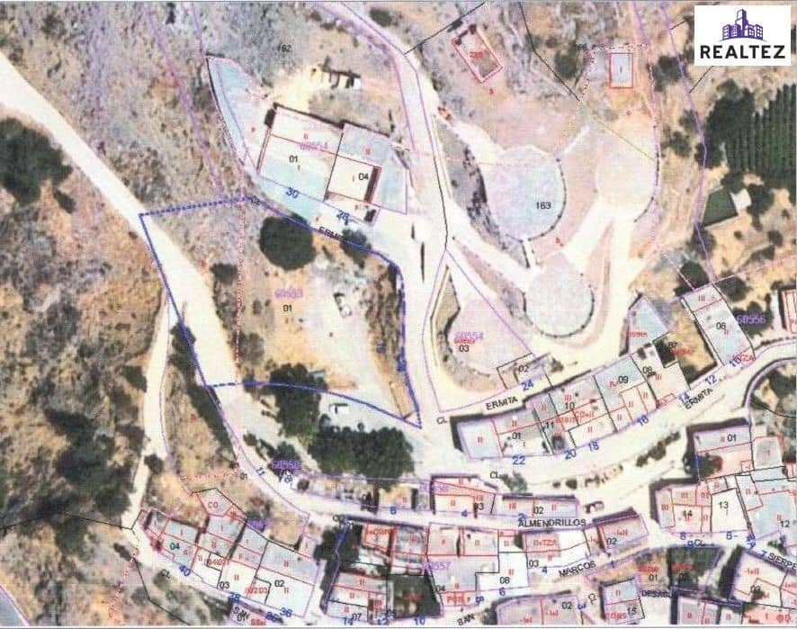 Byggegrund til salg i Granada by - € 89.900 (Ref: 9338686)