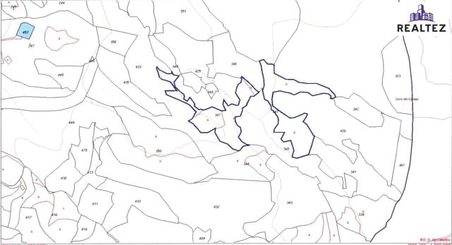 Undeveloped Land for sale in Alcolea - € 99,900 (Ref: 9338695)