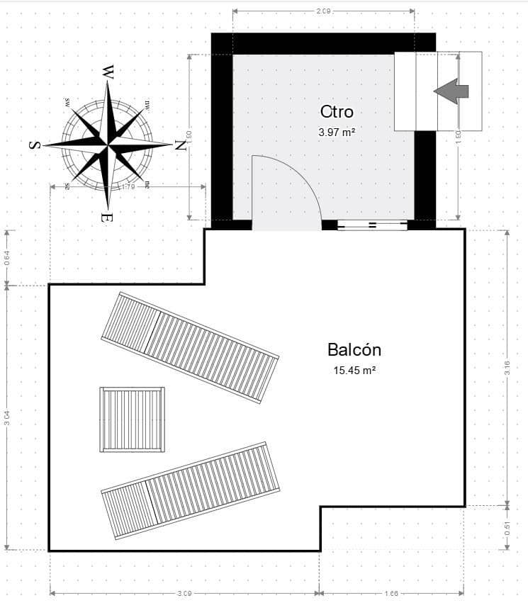 4 makuuhuone Rivitalo myytävänä paikassa Jerez de la Frontera mukana 
autotalli - 360 000 € (Ref: 9419885)