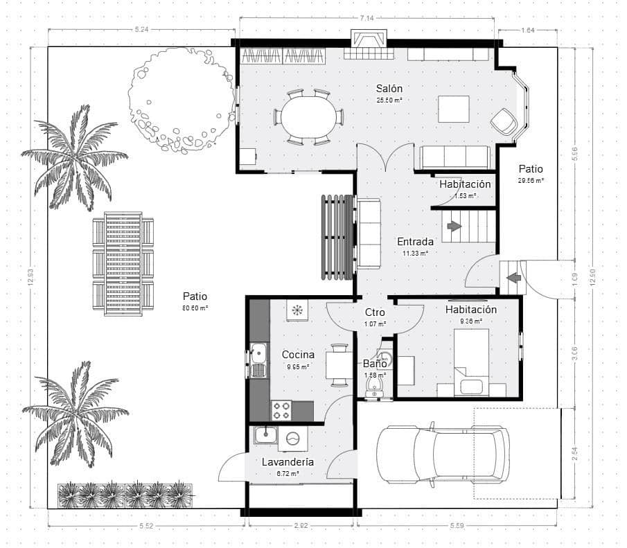 4 makuuhuone Rivitalo myytävänä paikassa Jerez de la Frontera mukana 
autotalli - 360 000 € (Ref: 9419885)