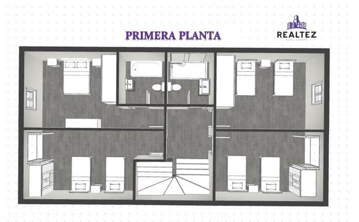 4 chambre Villa/Maison Mitoyenne à vendre à Jerez de la Frontera avec piscine - 349 900 € (Ref: 9437538)