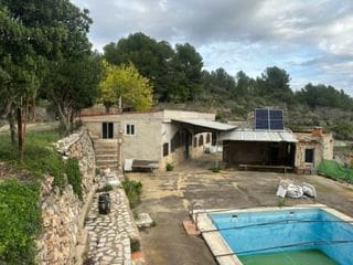 Maalaistalo myytävänä paikassa Borriol - 120 000 € (Ref: 9410109)