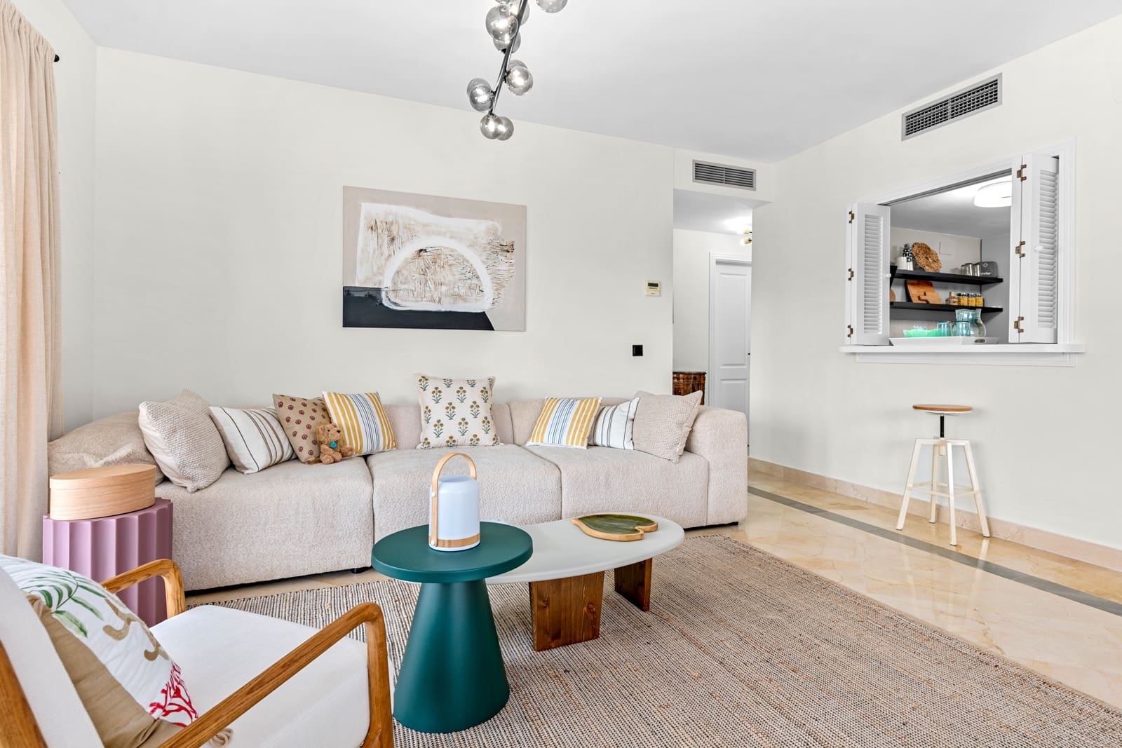 3 Zimmer Apartment zu verkaufen in New Golden Mile mit Pool Garage - 698.000 € (Ref: 10024675)