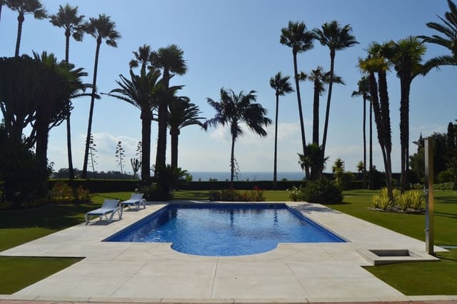 5 sypialnia Willa na sprzedaż w Estepona z basenem garażem - 4 200 000 € (Ref: 9297537)