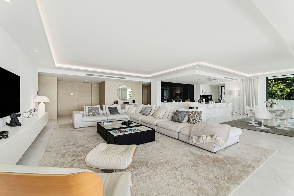 5 soverom Leilighet til salgs i New Golden Mile med svømmebasseng garasje - € 6 800 000 (Ref: 9306855)