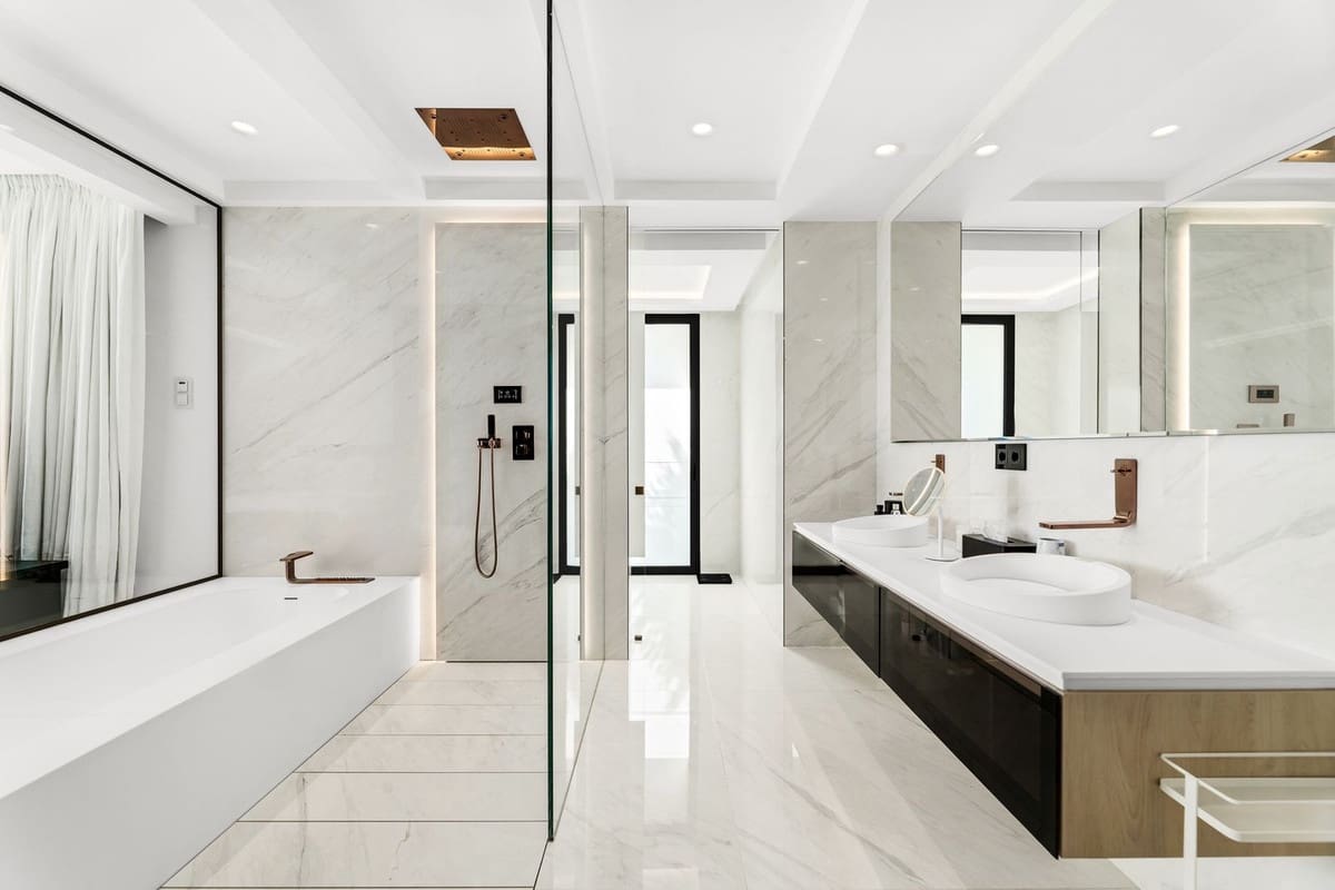 5 soverom Leilighet til salgs i New Golden Mile med svømmebasseng garasje - € 6 800 000 (Ref: 9306855)