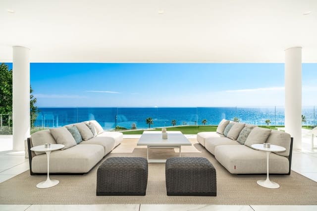 5 soveværelse Lejlighed til salg i New Golden Mile, Estepona med swimmingpool garage - € 6.800.000 (Ref: 9306855)