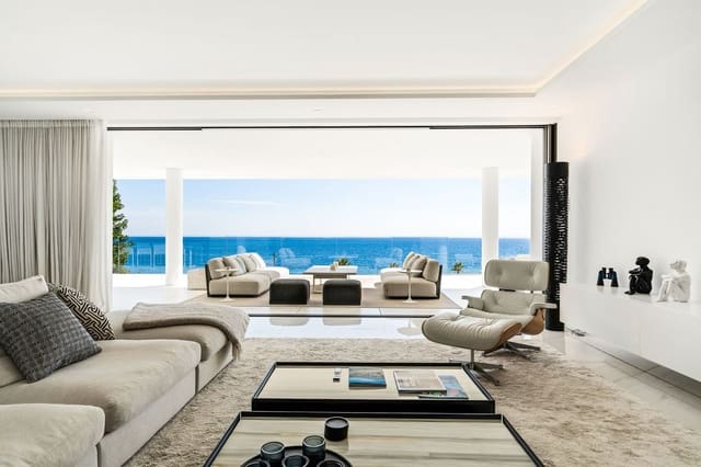 5 soveværelse Lejlighed til salg i New Golden Mile, Estepona med swimmingpool garage - € 6.800.000 (Ref: 9306855)