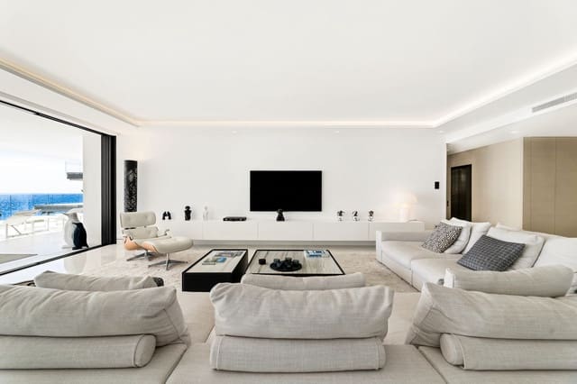 5 soveværelse Lejlighed til salg i New Golden Mile, Estepona med swimmingpool garage - € 6.800.000 (Ref: 9306855)