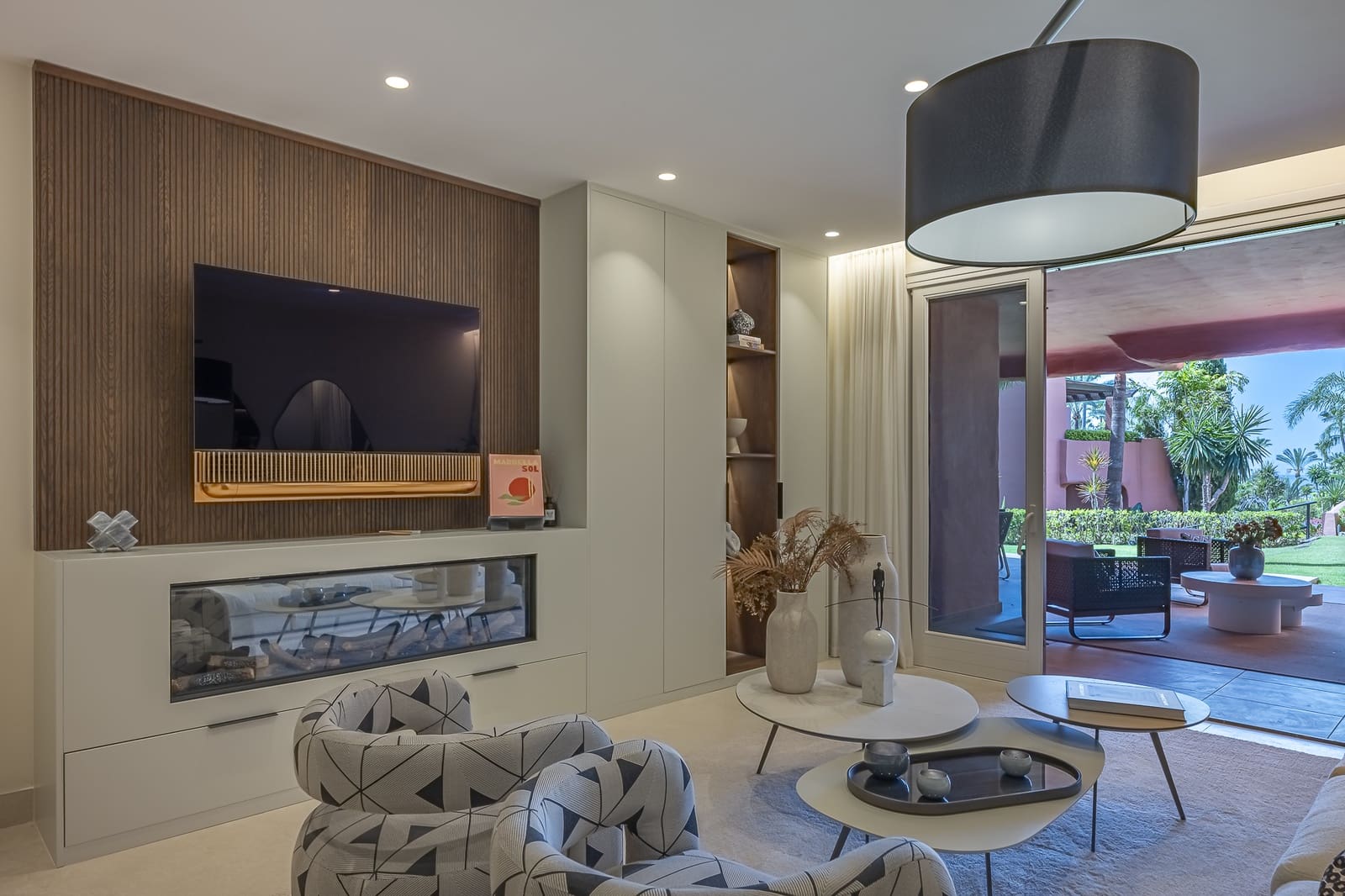 3 sypialnia Apartament na sprzedaż w New Golden Mile z basenem garażem - 1 825 000 € (Ref: 9410209)