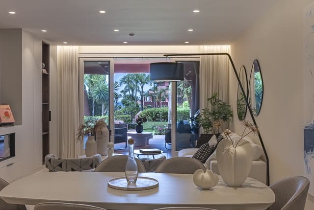 3 quarto Apartamento para venda em Guadalmansa, Estepona com piscina garagem - 1 825 000 € (Ref: 9410209)