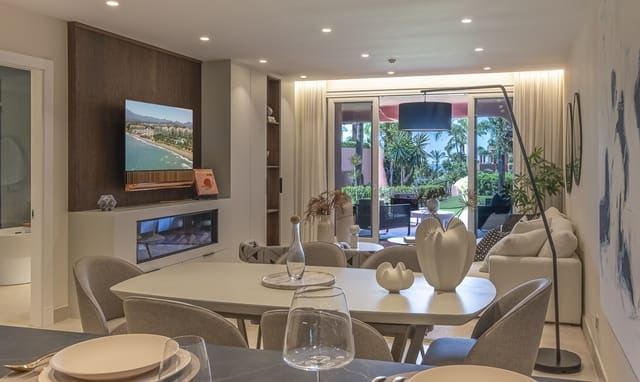 3 quarto Apartamento para venda em Guadalmansa, Estepona com piscina garagem - 1 825 000 € (Ref: 9410209)