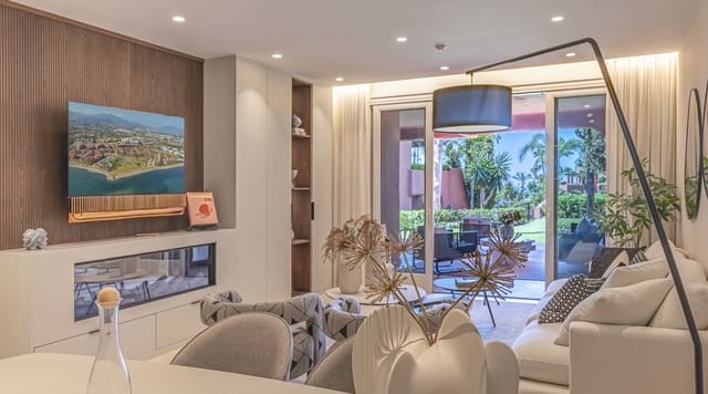 3 quarto Apartamento para venda em Guadalmansa, Estepona com piscina garagem - 1 825 000 € (Ref: 9410209)