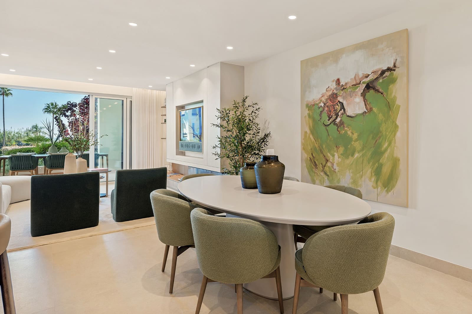 3 soverom Leilighet til salgs i New Golden Mile med svømmebasseng - € 1 995 000 (Ref: 9410216)