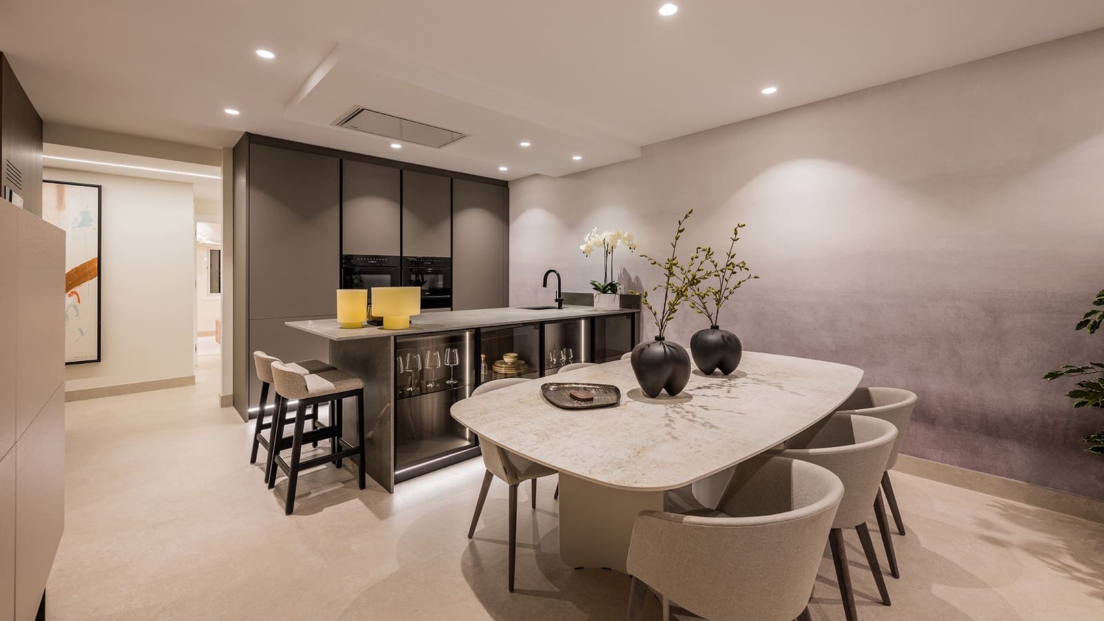 3 camera da letto Appartamento in vendita in New Golden Mile con piscina garage - 2.350.000 € (Rif: 9410222)