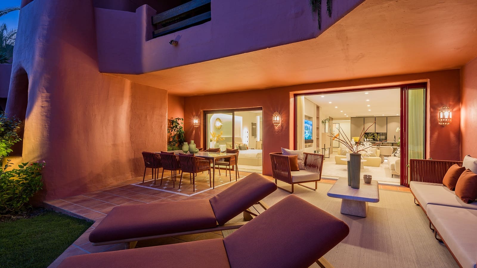 3 camera da letto Appartamento in vendita in New Golden Mile con piscina garage - 2.350.000 € (Rif: 9410222)