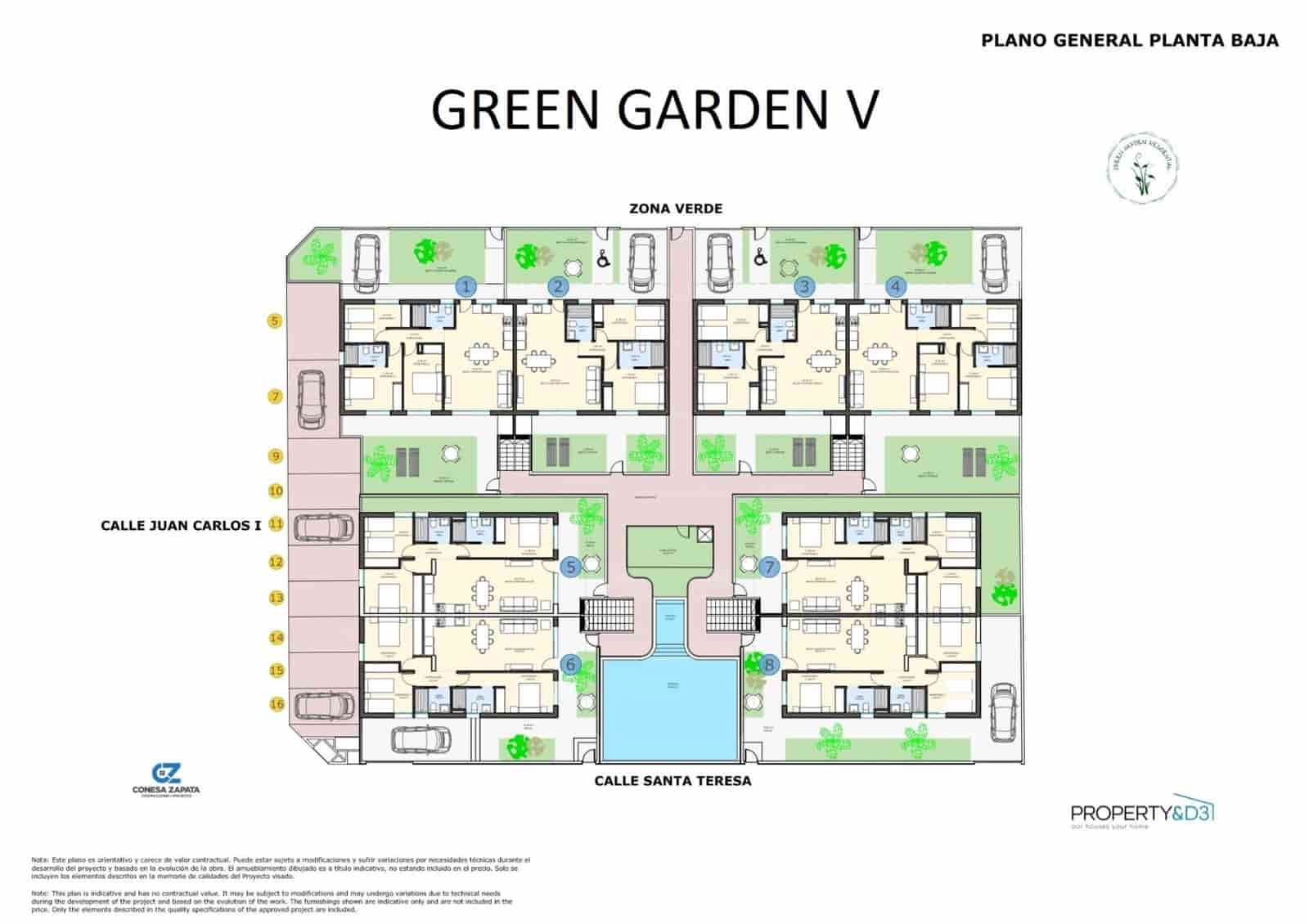 2 bedroom Bungalow for sale in Pilar de la Horadada with pool - € 263,500 (Ref: 9301271)