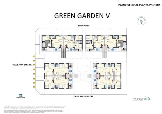 2 bedroom Bungalow for sale in Pilar de la Horadada with pool - € 263,500 (Ref: 9301271)