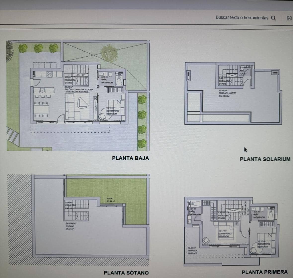 3 bedroom Villa for sale in Torre-Pacheco with pool - € 760,000 (Ref: 9301275)