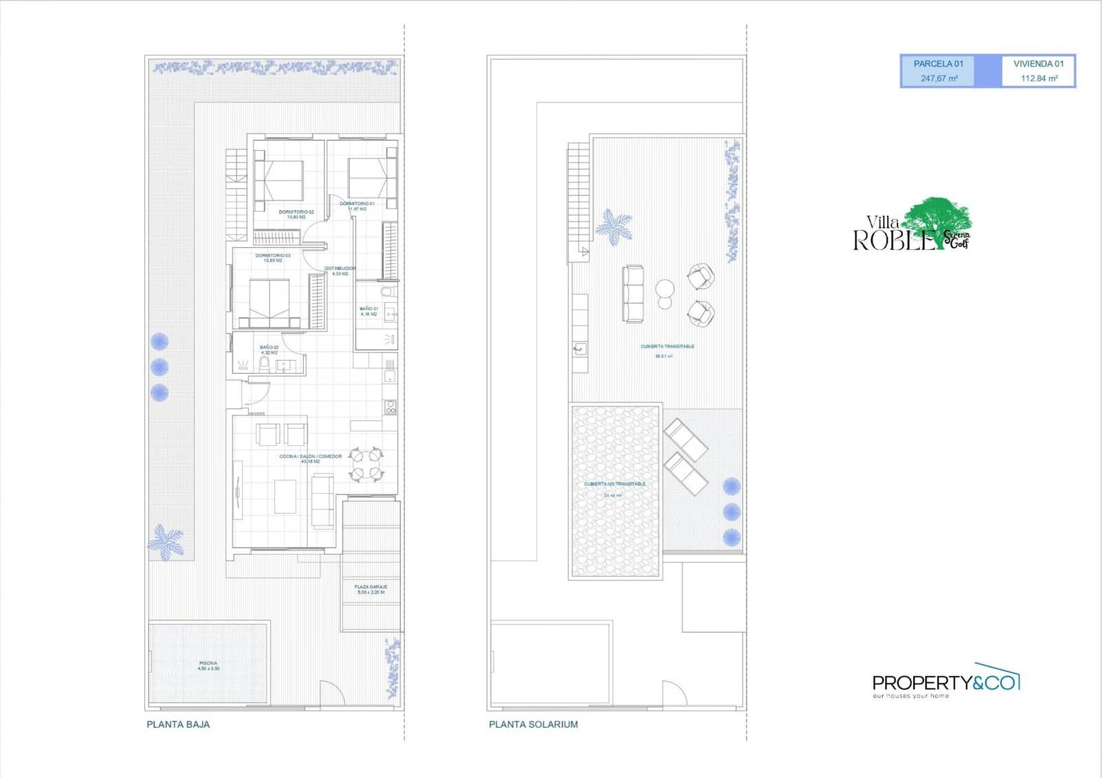 3 camera da letto Villa in vendita in Los Alcazares con piscina - 374.000 € (Rif: 9301277)