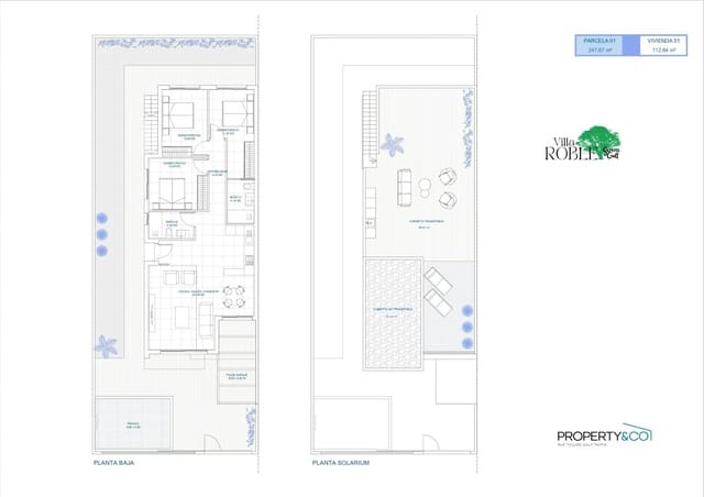 3 bedroom Villa for sale in Los Alcázares with pool - € 374,000 (Ref: 9301277)