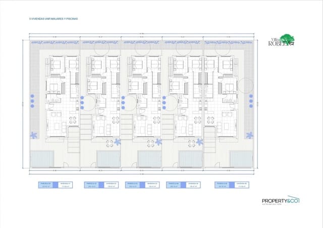 3 bedroom Villa for sale in Los Alcázares with pool - € 374,000 (Ref: 9301277)
