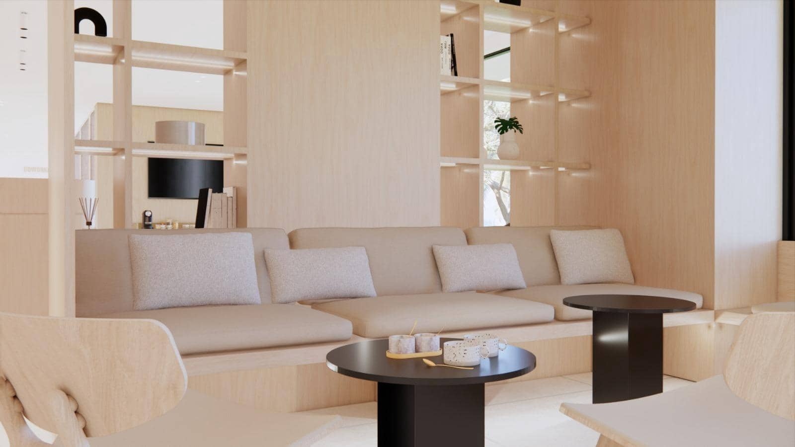 Apartamento de 2 habitaciones en La Manga del Mar Menor en venta - 599.000 € (Ref: 9301278)