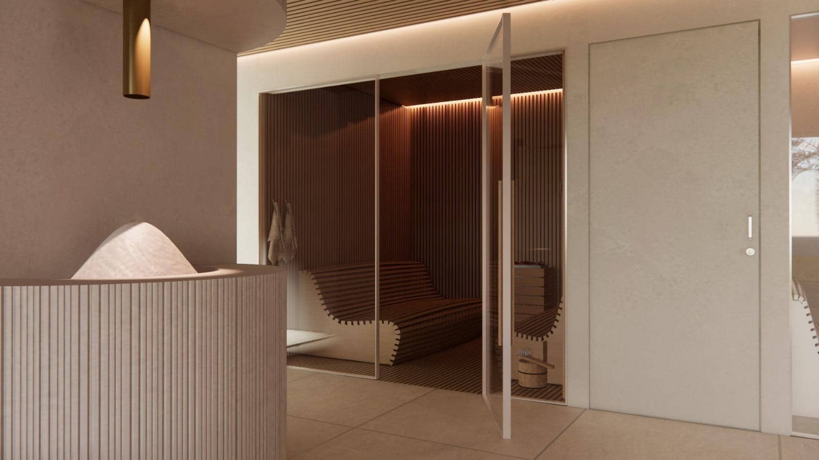 Apartamento de 2 habitaciones en La Manga del Mar Menor en venta - 599.000 € (Ref: 9301278)